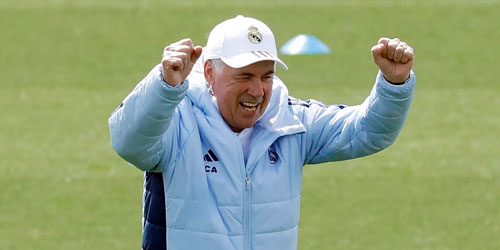 أنشيلوتي مدربًا للمنتخب البرازيلي 