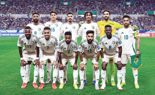 الأخضر يستعد لمواجهة البحرين ضمن تصفيات كأس العالم 