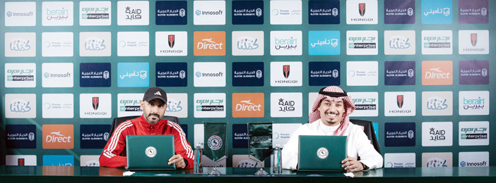 الاتفاق يجدد عقد المدرب السعودي سعد الشهري