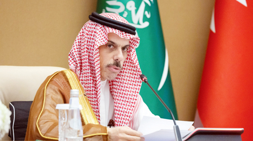 أشاد بإعلان رفع العقوبات الأمريكية عن سوريا متطلعاً أن يسهم ذلك في نهوضها 