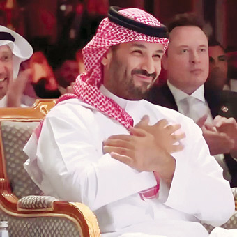 السوريون يشكرون محمد بن سلمان على طريقته 