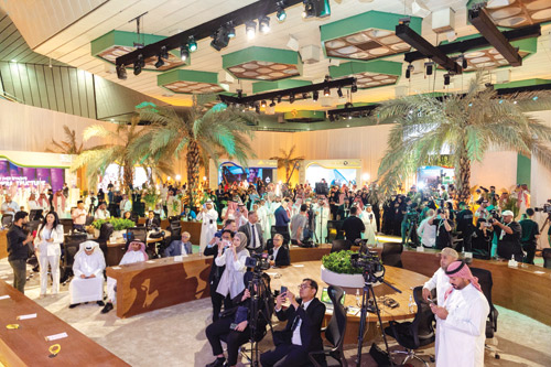 «واحة الإعلام».. تجربة سعودية متقدمة عبر نافذة واحدة 