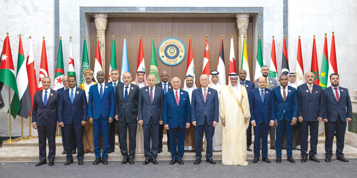  جانب من الاجتماع