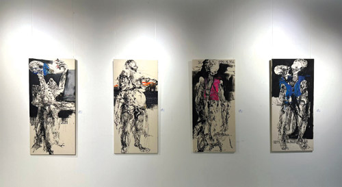 المعرض الشخصي لـ«رفاعي أحمد» في جاليري مرسمي 