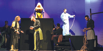 مسرحية «بحر» تنهي«جولة المسرح» في الدمام 