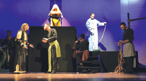 مسرحية «بحر» تنهي«جولة المسرح» في الدمام 