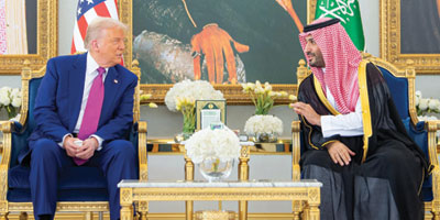 السعودية عظيمة بقيادتها 