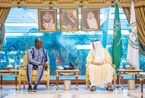  جانب من اللقاء