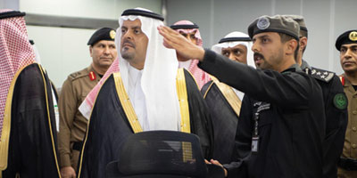 نائب أمير منطقة مكة المكرمة يتفقد جاهزية المشاعر المقدسة 