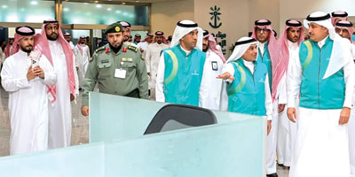 م. الجاسر يقف على استعدادات منظومة النقل لخدمة ضيوف الرحمن 