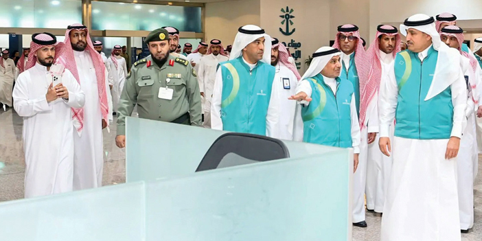 م. الجاسر يقف على استعدادات منظومة النقل لخدمة ضيوف الرحمن 