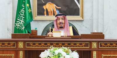 أمام خادم الحرمين.. أصحاب السمو الأمراء يؤدون القسم 