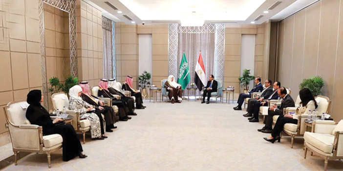 خلال لقاء في القاهرة تناول تعزيز آفاق التعاون المشترك 