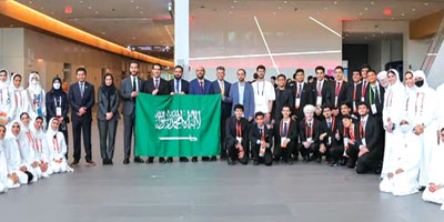 مشاركة سعودية نوعية في «آيسف 2025» تتجاوز التنافس العلمي 