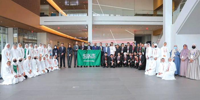 مشاركة سعودية نوعية في «آيسف 2025» تتجاوز التنافس العلمي 