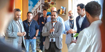 نائب وزير الثقافة زار الجناح السعودي في مهرجان كان السينمائي 