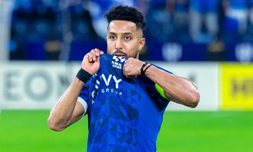  سالم الدوسري