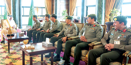  جانب من اللقاء