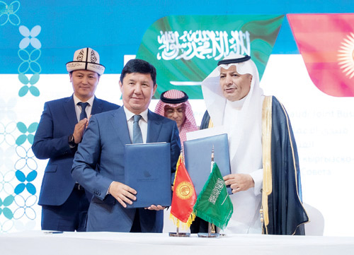 لدفع مسار التعاون الاقتصادي بين البلدين 