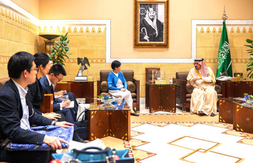 جانب من اللقاء