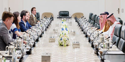 المملكة وأمريكا يبحثان المستجدات الإقليمية والدولية 