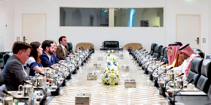  جانب من اللقاء