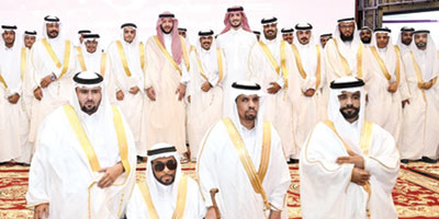 زفاف جماعي لـ«100» عريس 