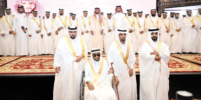 من الحفل الجماعي