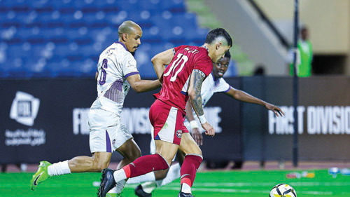 من لقاء العدالة والبكيرية