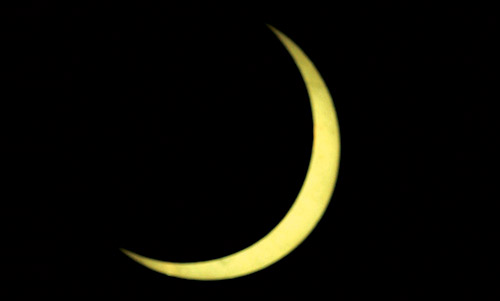 تحري هلال ذي الحجة مساء الثلاثاء 