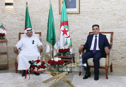 اتفاقية بين الاتحادين السعودي والجزائري لرياضة الصم 