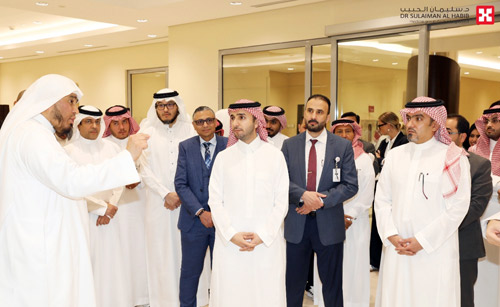 يعد الأحدث والأكبر في القطاع الصحي الخاص بالمحافظة.. ويعمل بالنظام الرقمي المتكامل 