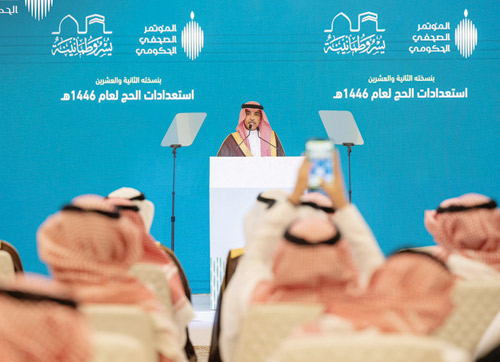 4 وزراء يستعرضون استعداد القطاعات لخدمة ضيوف الرحمن: 