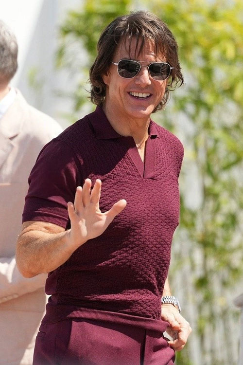 توم كروز: سأمثل حتى أبلغ 100 عام من عمري 