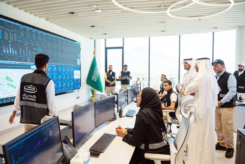 نائب أمير مكة المكرمة يقف على جاهزية المشاعر المقدسة 