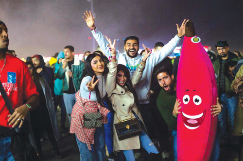 71 % من السكان السعوديين تقل أعمارهم عن 35 سنة 