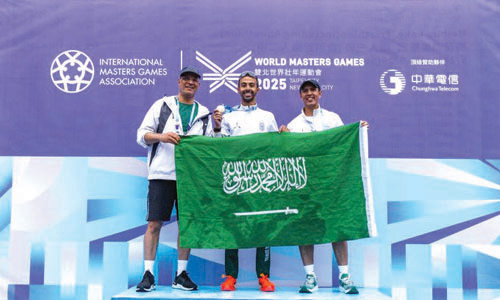 المملكة تحصد 3 ذهبيات في دورة الأساتذة 