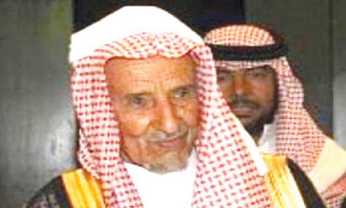 الشيخ سالم بن فيصل بن ضيدان أبوثنين - رحمه الله