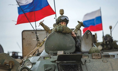 القوات الروسية تسيطر على بلدتين جديدتين في شرق أوكرانيا 