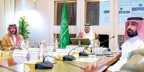  جانب من الاستقبال