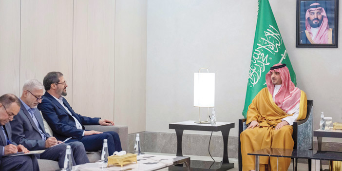  جانب من اللقاء