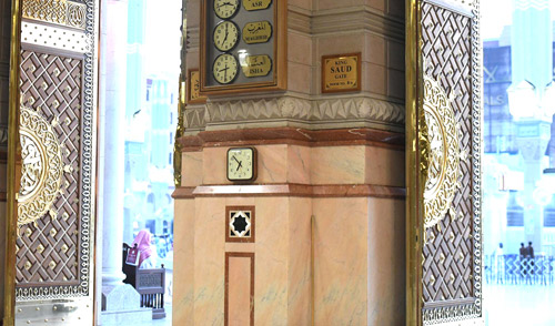 أبواب المسجد النبوي.. تصاميم فريدة تجسد الهوية الإسلامية 