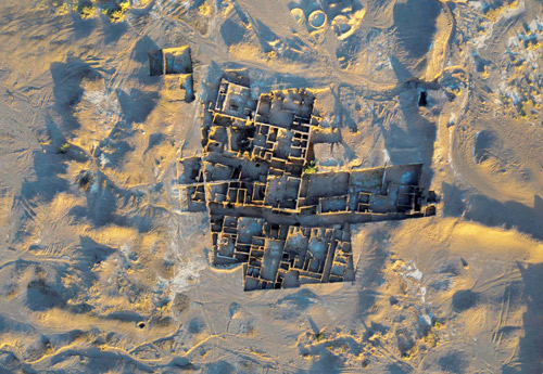 «قُرح» الأثرية.. محطة تاريخية لقوافل الحجاج والتجارة جنوب «العُلا» 