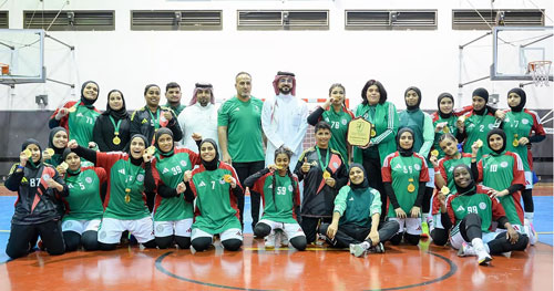 سيدات الاتفاق يُتوجن بدرع دوري اليد 