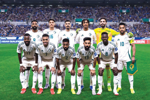 الأخضر يبدأ معسكر الخُبر استعدادًا لتصفيات كأس العالم 