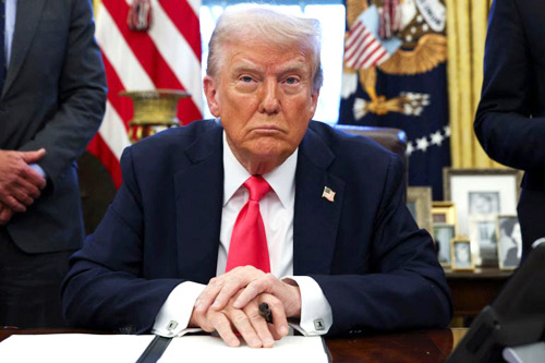 ترمب: قريبون من التوصل إلى اتفاق في غزة 