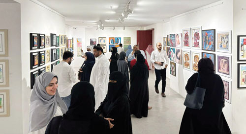 «كولكشن» المعرض الأكبر في المنطقة في AV جاليري 