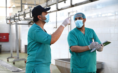 «وقاء» يواصل أعماله الميدانية في مكة والمدينة 