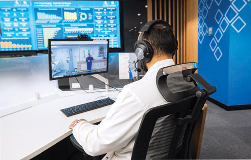 استشارات طبية افتراضية لضيوف الرحمن بـ«7» لغات 