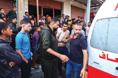 حماس تسعى لإدخال تعديلات على المقترح الأمريكي لوقف النار في غزة 